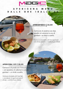 Menu apericena seconda pagina