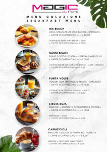 menu breakfast