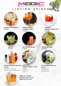 listino drink
