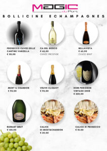 listino vini bollicine e spumanti